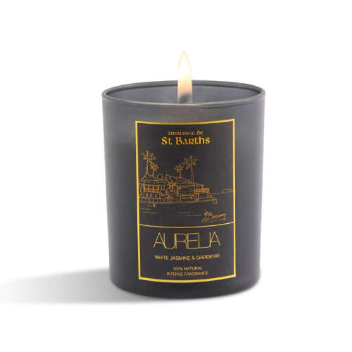 Aurelia Geneve Yasemin ve Gardenya Kokulu Mum 180 gr - 1