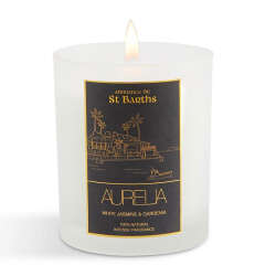 Aurelia Geneve Yasemin ve Gardenya Kokulu Mum 180 gr -Transparan - 1