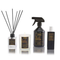 Aurelia Geneve Yasemin ve Gardenya Kokulu Mum 180 gr -Transparan - 5