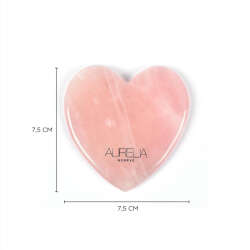 Aurelia Geneve Yassı Kalp Şekilli Gua Sha Taşı - 3
