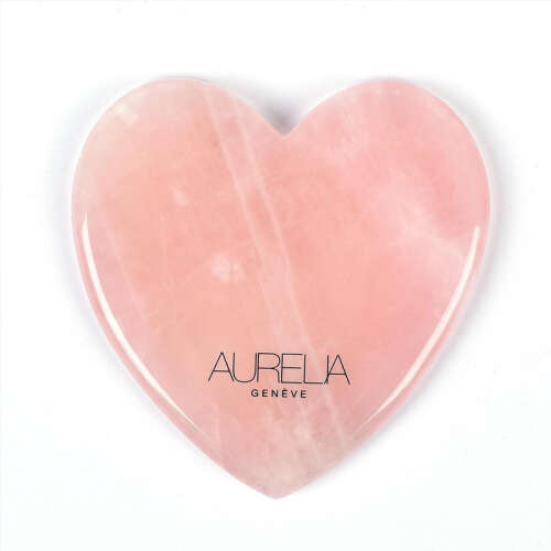 Aurelia Geneve Yassı Kalp Şekilli Gua Sha Taşı - Aurelia Geneve