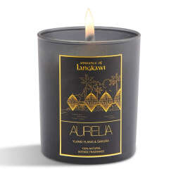 Aurelia Geneve Ylang Ylang ve Sakura Çiçeği Kokulu Mum 180 gr - 1