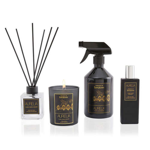 Aurelia Geneve Ylang Ylang ve Sakura Çiçeği Kokulu Mum 180 gr - 4