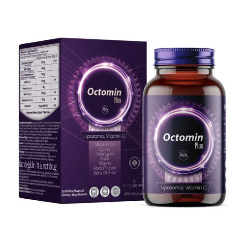 Ava Octomin Plus Lipozomal Vitamin C 30 Kapsül - 2