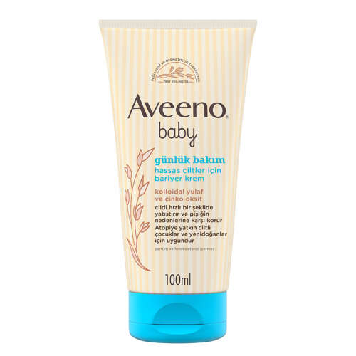 Aveeno Baby Hassas Ciltler İçin Bariyer Krem 100 ml - 1