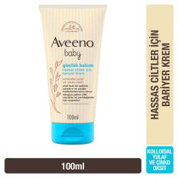 Aveeno Baby Hassas Ciltler İçin Bariyer Krem 100 ml - 2