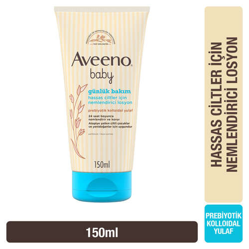 Aveeno Baby Hassas Ciltler İçin Nemlendirici Losyon 150 ml - 2