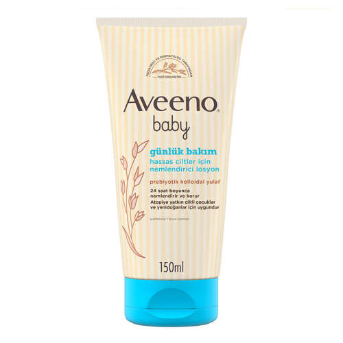 Aveeno Baby Hassas Ciltler İçin Nemlendirici Losyon 150 ml - Aveeno