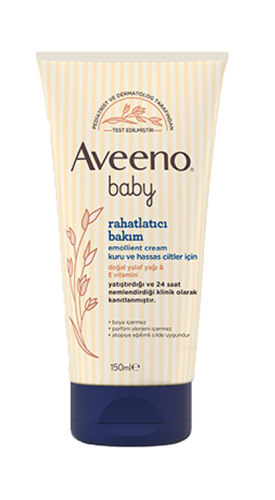 Aveeno Baby Rahatlatıcı Bakım Emolient Krem 150 ml - Aveeno
