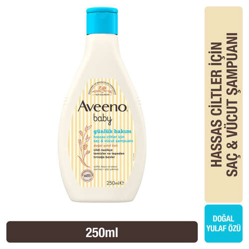 Aveeno Baby Saç ve Vücut Şampuanı 250 ml - 2