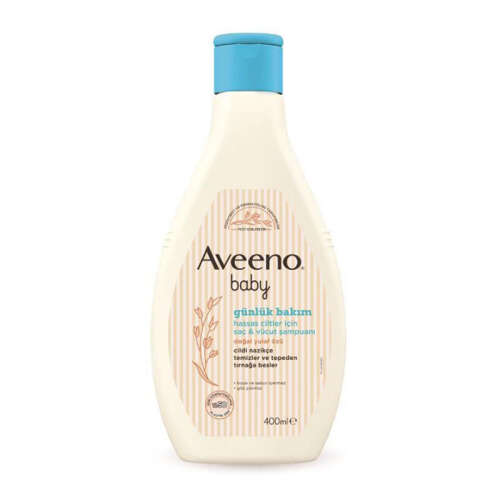 Aveeno Baby Saç ve Vücut Şampuanı 400 ml - Aveeno