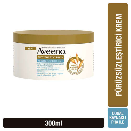 Aveeno Cilt Pürüzsüzleştirici Krem 300 ml - 2