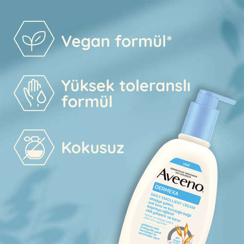 Aveeno Dermexa Daily Emollient Cream 500 ml - 3