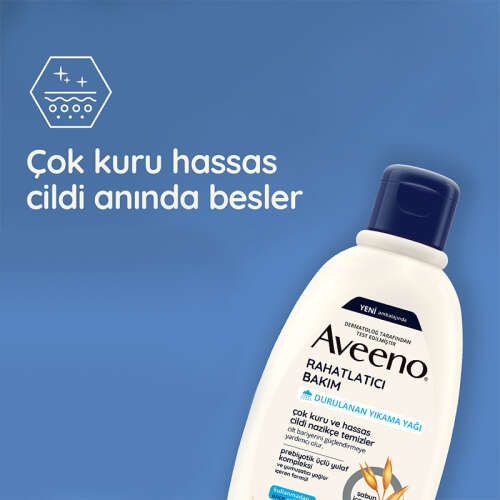 Aveeno Durulanan Yıkama Yağı 300 ml - 3