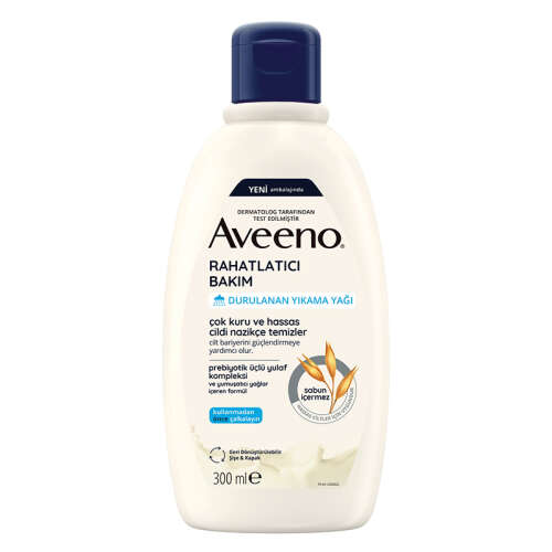 Aveeno Durulanan Yıkama Yağı 300 ml - Aveeno