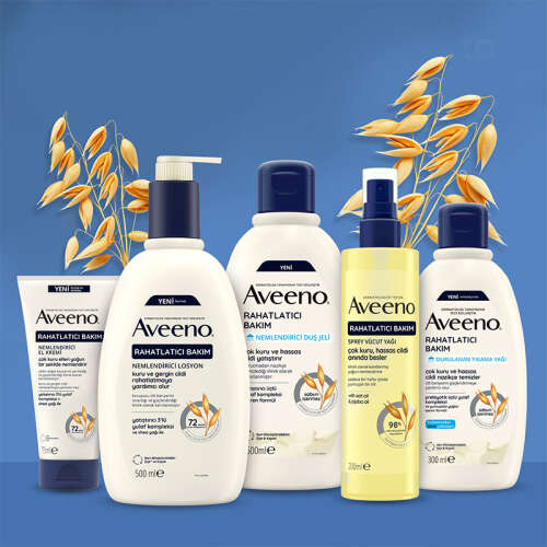 Aveeno Durulanan Yıkama Yağı 300 ml - 4