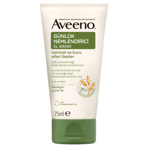 Aveeno Günlük Nemlendirici El Kremi 75 ml - Aveeno
