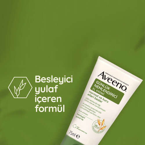 Aveeno Günlük Nemlendirici El Kremi 75 ml - 3