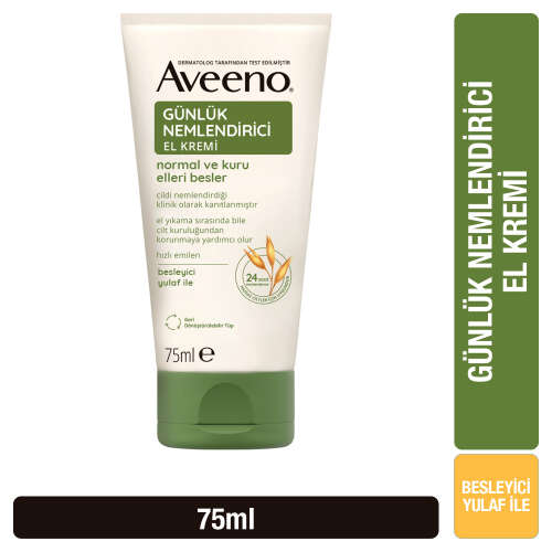 Aveeno Günlük Nemlendirici El Kremi 75 ml - 2