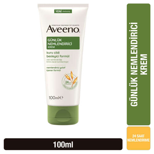 Aveeno Günlük Nemlendirici Krem 100 ml - 3