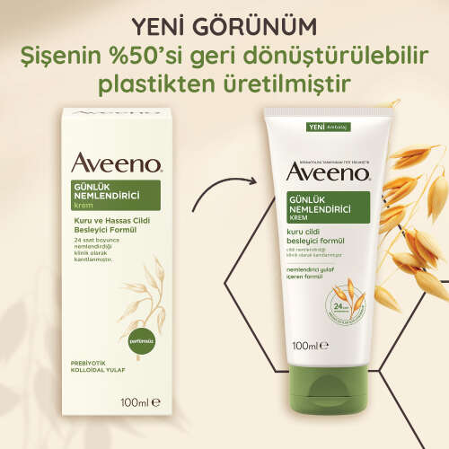 Aveeno Günlük Nemlendirici Krem 100 ml - 4
