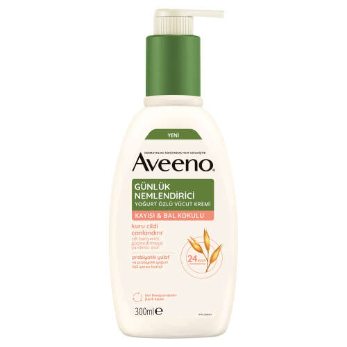 Aveeno Günlük Nemlendirici Vücut Kremi 300 ml - Aveeno