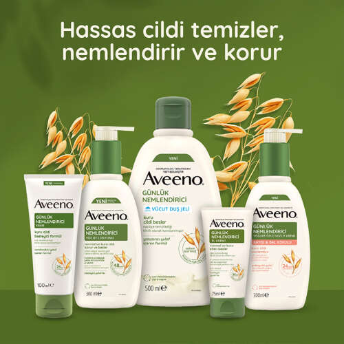 Aveeno Günlük Nemlendirici Vücut Kremi 300 ml - 5