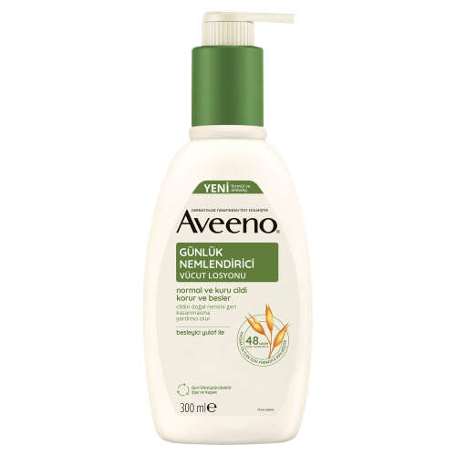 Aveeno Günlük Nemlendirici Vücut Losyonu 300 ml - 2