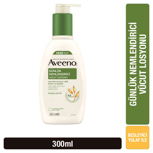 Aveeno Günlük Nemlendirici Vücut Losyonu 300 ml - 3