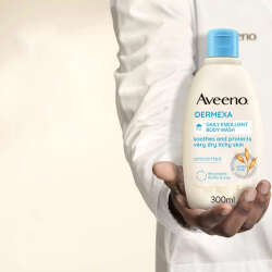 Aveeno Günlük Yumuşatıcı Vücut Yıkama Jeli 300 ml - 4