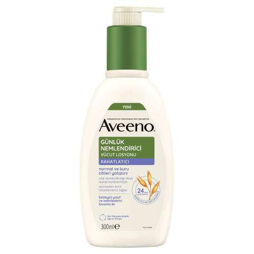 Aveeno Lavantalı Günlük Nemlendirici Vücut Losyonu 300 ml - 2