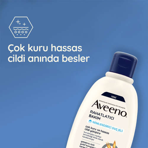 Aveeno Nemlendirici Duş Jeli 500 ml - 3