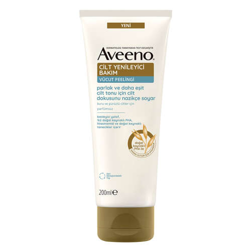 Aveeno Renewal Vücut Peelingi 200 ml - Aveeno