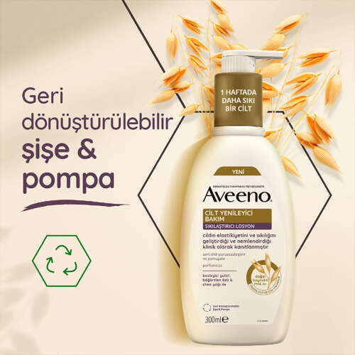 Aveeno Skin Renewal Sıkılaştırıcı Losyon 300 ml - 4