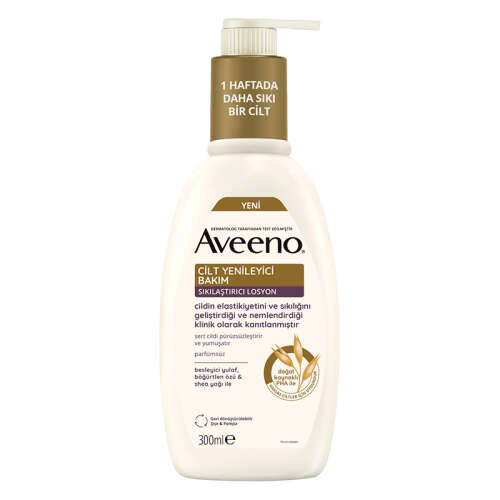 Aveeno Skin Renewal Sıkılaştırıcı Losyon 300 ml - Aveeno