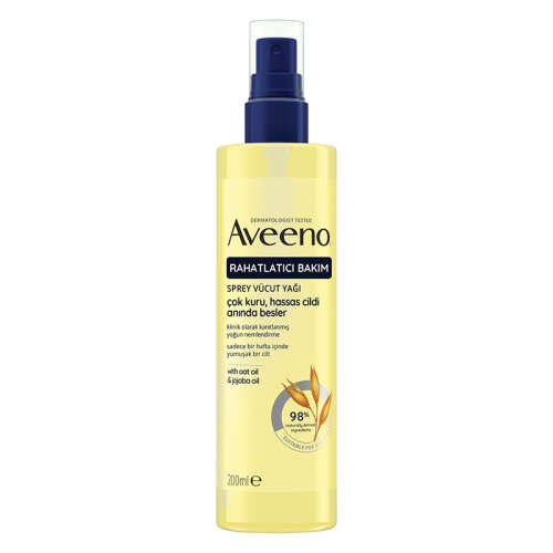 Aveeno Sprey Vücut Yağı 200 ml - 1