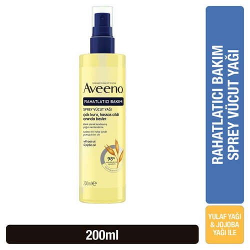 Aveeno Sprey Vücut Yağı 200 ml - 2
