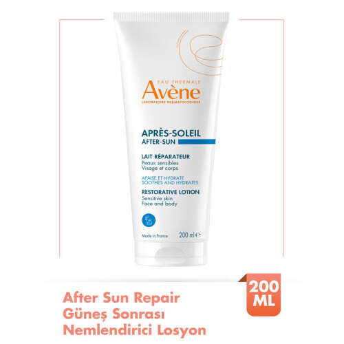 Avene After Sun Repair Güneş Sonrası Losyon 200 ml - 2