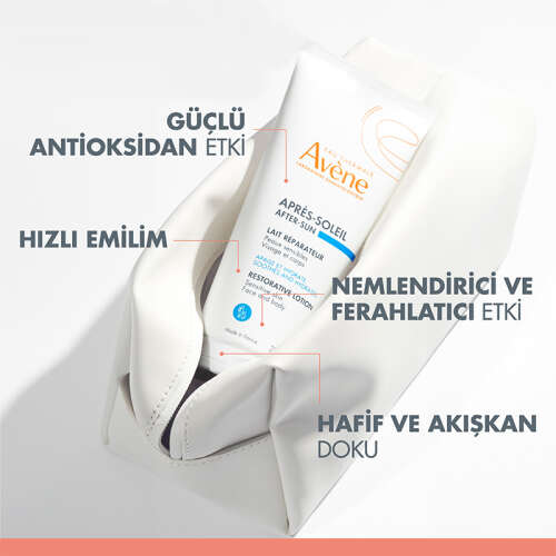 Avene After Sun Repair Güneş Sonrası Losyon 200 ml - 3