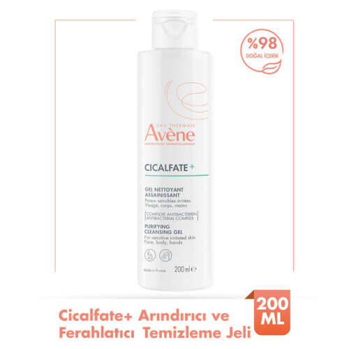 Avene Cicalfate+ Arındırıcı Temizleme Jeli 200 ml - 1