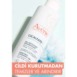 Avene Cicalfate+ Arındırıcı Temizleme Jeli 200 ml - 5