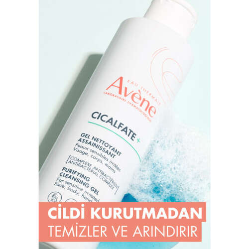 Avene Cicalfate+ Arındırıcı Temizleme Jeli 200 ml - 5