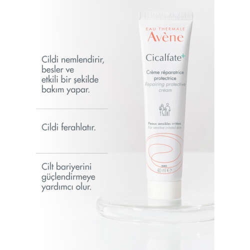 Avene Cicalfate Bariyer Onarıcı Krem 40 ml - 5