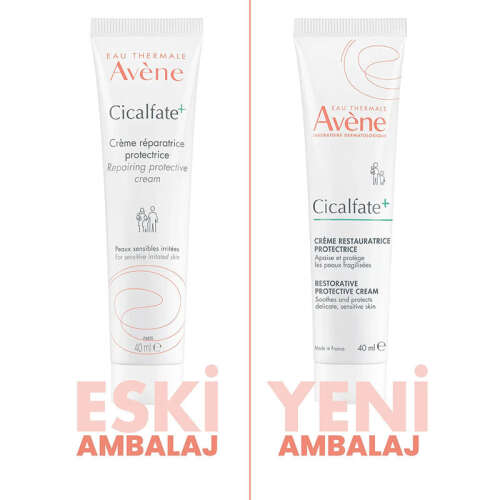 Avene Cicalfate Bariyer Onarıcı Krem 40 ml - 3