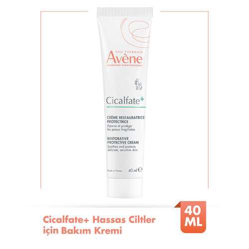 Avene Cicalfate+ Hassas ve Yıpranmış Ciltler İçin Bakım Kremi 40 ml - 2