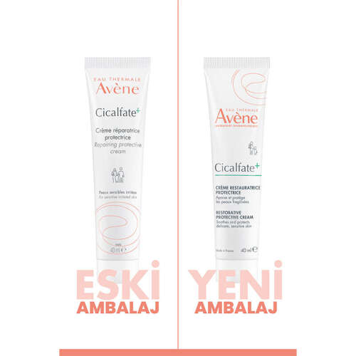 Avene Cicalfate+ Hassas ve Yıpranmış Ciltler İçin Bakım Kremi 40 ml - 3