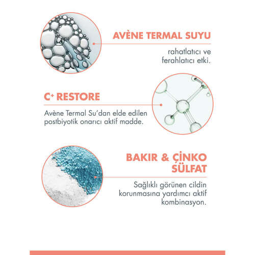 Avene Cicalfate+ Hassas ve Yıpranmış Ciltler İçin Bakım Kremi 40 ml - 4