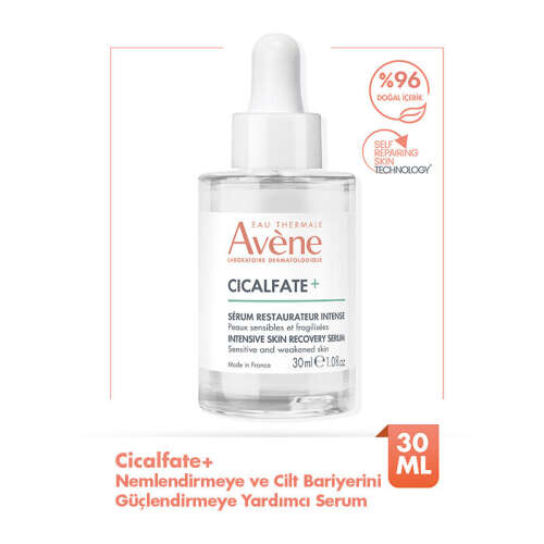 Avene Cicalfate+ Hassas Ciltler İçin Yüz Bakım Serumu 30 ml - 2