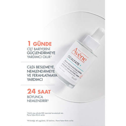 Avene Cicalfate+ Hassas Ciltler İçin Yüz Bakım Serumu 30 ml - 3