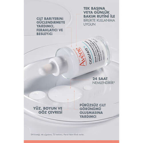 Avene Cicalfate+ Hassas Ciltler İçin Yüz Bakım Serumu 30 ml - 5